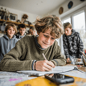 Joy of Learning with Math Will
